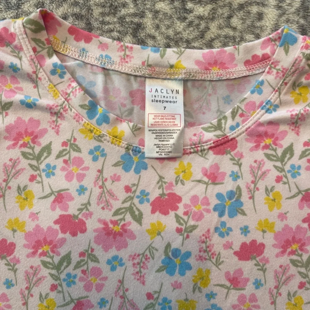 Jaclyn girls pajamas